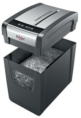 Шредер Rexel Momentum X312-SL (секр.P-3) фрагменты 12лист. 23лтр. скрепки скобы