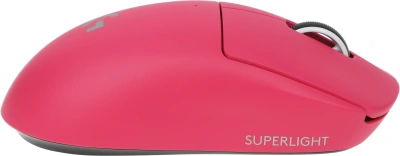 Мышь Logitech G Pro X Superlight розовый оптическая 25600dpi беспров. USB 4but (910-005960)