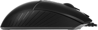 Мышь A4Tech Bloody W95 Max черный оптическая 12000dpi USB 10but (W95 MAX STONE BLACK)
