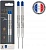 Стержень шариковый Parker QuinkFlow Z08 (1950373) M 1мм синие чернила блистер (2шт)