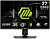 Монитор MSI 27" Mag 272URDF E16 черный IPS LED 16:9 HDMI матовая HAS Piv 1000:1 400cd 178гр/178гр 3840x2160 160Hz DP 4K USB 7.4кг