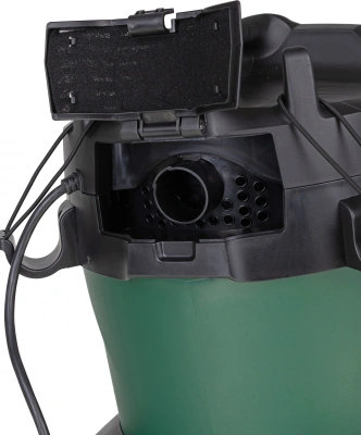 Строительный пылесос Bosch AdvancedVac20 1200Вт (уборка: сухая/влажная/выдув) зеленый