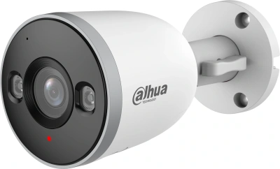 Камера видеонаблюдения IP Dahua DH-IPC-F5DP-IL-0280B Wi-Fi 2.8-2.8мм цв. корп.:белый (DH-F5D-IL)