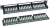 Патч-панель Cabeus PLHD-48-CAT.5E-DUAL 19" 1U 48xRJ45 кат.5E UTP