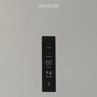Холодильник Gorenje NRK720EAXL4 2-хкамерн. серый инвертер