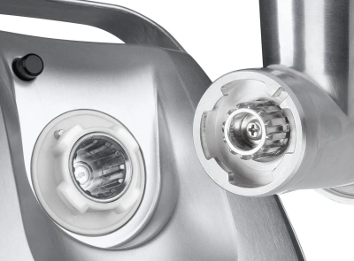 Мясорубка Bosch MFW68660 2200Вт черный