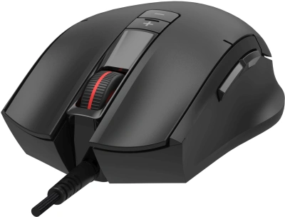 Мышь A4Tech Bloody ES8 черный оптическая 6000dpi USB 7but (ES8 STONE BLACK)