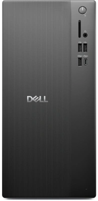 ПК Dell Tower ECT1250 MT i3 14100 (3.5) 8Gb SSD512Gb UHDG 730 CR Windows 11 Pro GbitEth WiFi BT 180W мышь клавиатура черный (3857)