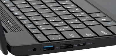 Ноутбук IRU Tactio 15ALG Core i3 1215U 8Gb SSD256Gb Intel UHD Graphics 15.6" IPS FHD (1920x1080) без ОС black WiFi BT Cam 4500mAh (2023565)