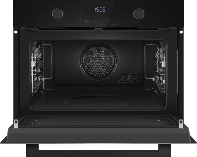 Духовой шкаф Электрический Weissgauff OE 4551 DB Black Edition черный