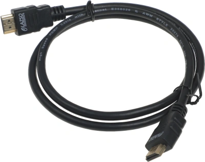 Кабель аудио-видео WH-111 HDMI (m)/HDMI (m) 1м. позолоч.конт. черный (9780)