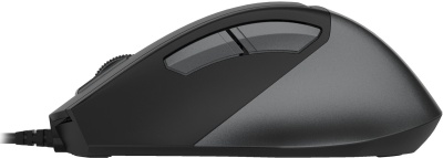 Мышь A4Tech Fstyler FM45S Air серый оптическая 2400dpi silent USB 7but (FM45S AIR USB (STONE GREY))