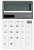 Калькулятор настольный Deli Nusign ENS042WHITE белый 12-разр.