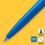 Ручка шариков. Parker Jotter Originals (2076052) Blue CT M син. черн. блистер Ручка шариков. Parker Jotter Originals (2076052) Blue CT M син. черн. блистер