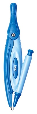 Циркуль Deli EG20002 в компл.:набор грифелей