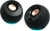Колонки Creative Pebble Pro 2.0 черный 10Вт BT портативные