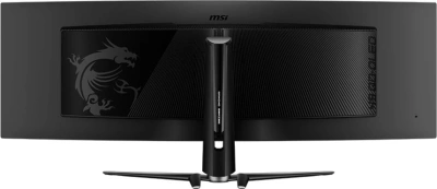Монитор MSI 49" MPG 491CQP QD-OLED черный QD OLED LED 32:9 HDMI матовая HAS Piv 250cd 178гр/178гр 5120x1440 144Hz DP USB 10.3кг