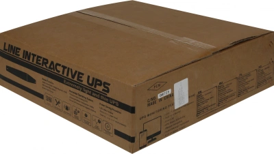 Источник бесперебойного питания Powercom King Pro RM KIN-1000AP RM 800Вт 1000ВА черный