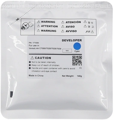Девелопер Cet CET171050 (CET171050) (новая совместимая) для Xerox VersaLink C7000/C7020/C7025/7C030 400000стр.