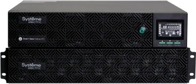Источник бесперебойного питания Systeme Electriс SRV SRVSE10KRTXLIG2 10000Вт 10000ВА черный Gen 2