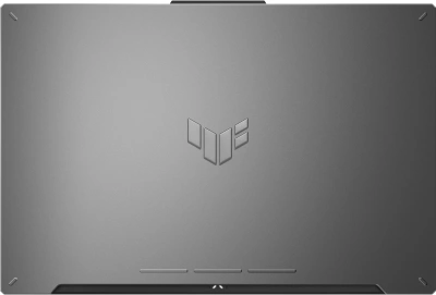Ноутбук Asus TUF Gaming F17 FX707VJB-HX100 Core 5 210H 16Gb SSD512Gb NVIDIA GeForce RTX 3050 6Gb 17.3" IPS FHD (1920x1080) без ОС grey WiFi BT Cam (90NR0MY5-M003R0)