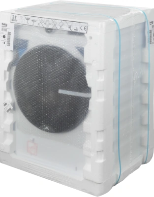 Стиральная машина Beko WSPE7612W класс: A загр.фронтальная макс.:7кг белый инвертор