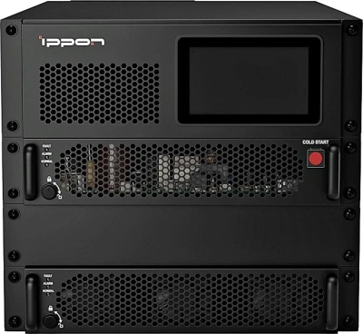 Источник бесперебойного питания Ippon Intatum RTM 40K 40000Вт 40000ВА черный