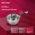 Ковш Rondell Flamme RDS-027 1л. d=14см (с крышкой) стальной Ковш Rondell Flamme RDS-027 1л. d=14см (с крышкой) стальной