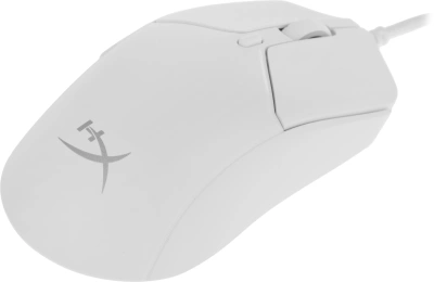 Мышь HyperX Pulsefire Haste 2 белый оптическая 26000dpi USB 5but (6N0A8AA)