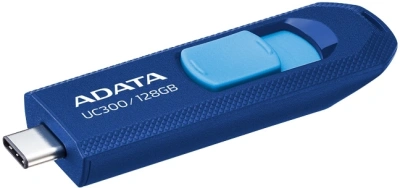 Флеш Диск A-Data 128GB Type-C UC300 ACHO-UC300-128G-RNB/BU USB3.2 синий/голубой