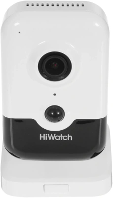 Камера видеонаблюдения IP HiWatch DS-I214(C)(2.8MM) 2.8-2.8мм цв. корп.:белый