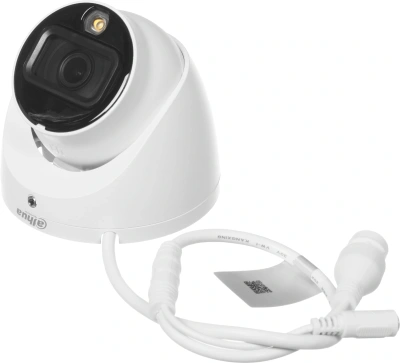 Камера видеонаблюдения IP Dahua DH-IPC-HDW1439TP-A-LED-0280B-S4 2.8-2.8мм цв. корп.:белый (DH-IPC-HDW1439TP-A-LED-0280B)