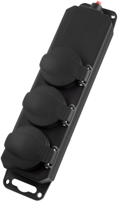 Сетевой удлинитель Buro BU-PS3.10/B-16 10м (3 розетки) оранжевый (пакет ПЭ)