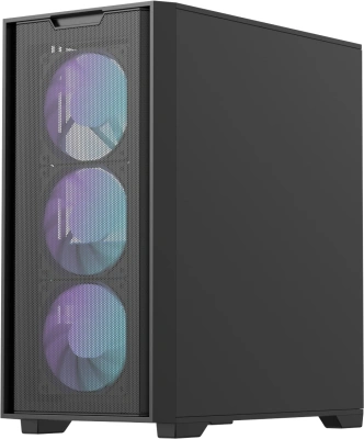 Корпус Formula Air Mesh GX600 Plus черный без БП mATX 6x120mm 2x140mm 2xUSB3.0 audio bott PSU