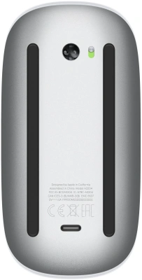 Мышь Apple Magic Mouse 3 A3204 белый лазерная беспров. BT для ноутбука (MXK53ZA/A)