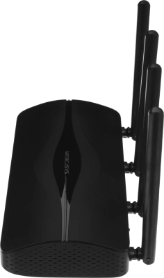 Роутер беспроводной Mercusys MR27BE BE3600 100/1000/2500BASE-T черный