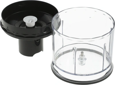 Блендер погружной Braun MQ9135XI 1200Вт черный/серебристый