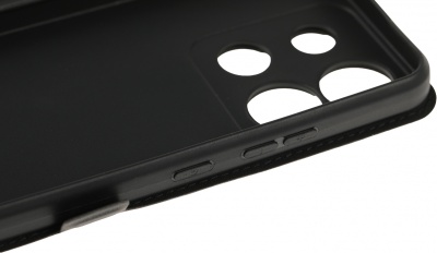 Чехол (флип-кейс) BoraSCO для Infinix Smart 7 HD Book Case черный (71754)