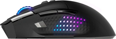 Мышь MSI VERSA PRO W черный оптическая 26000dpi беспров. BT/Radio USB 15but (S12-4301340-CLA)