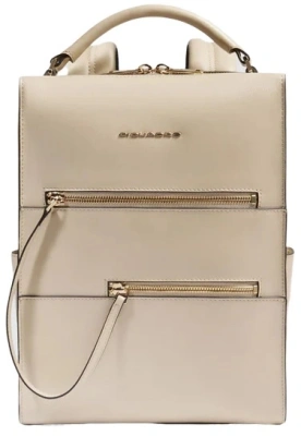 Рюкзак женский Piquadro Patricia CA6771W140/BE бежевый натур.кожа