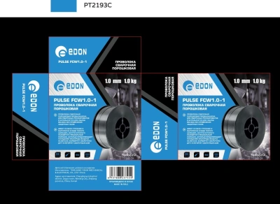 Проволока свар. Edon Pulse FCW1.0-1 D1мм 1000гр (28068)