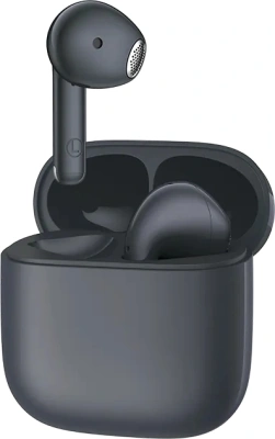 Гарнитура вкладыши Edifier X2 Plus серый беспроводные bluetooth в ушной раковине