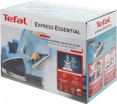 Парогенератор Tefal SV6115E0 2200Вт бирюзовый/белый