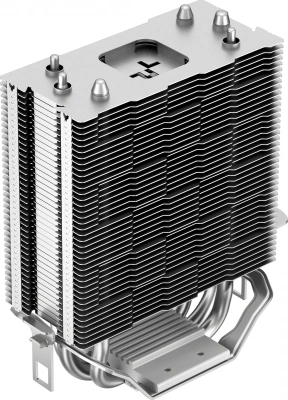Устройство охлаждения(кулер) Deepcool AG300 Soc-AM5/AM4/1200/1700/1851 серебристый 4-pin 18-31dB Al+Cu 150W 350gr Ret (R-AG300-BKNNMN-G)