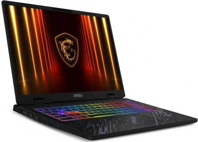 Ноутбук MSI Pulse A16 AI+ C3HWGKG-030XRU Ryzen AI 7 350 32Gb SSD1Tb NVIDIA GeForce RTX 5070 8Gb 16" IPS QHD+ (2560x1600) FreeDOS black WiFi BT Cam (9S7-15PK11-030)