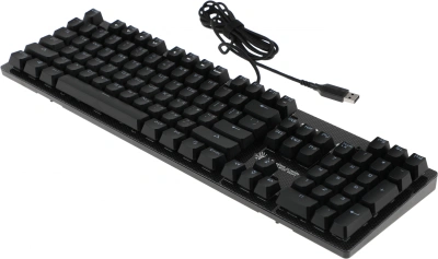 Клавиатура A4Tech B800 механическая серый/черный USB for gamer LED (B800 (NETBEE)) кабель 1.8м