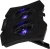 Подставка для ноутбука Digma D-NCP180-2x110 18" 410x280x34мм 20дБ 2xUSB 2x 110ммFAN 700г пластик ABS черный