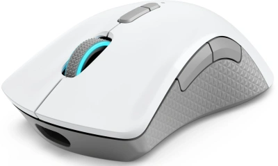 Мышь Lenovo Legion M600 белый оптическая 16000dpi беспров. BT/Radio USB 9but (GY51C96033)