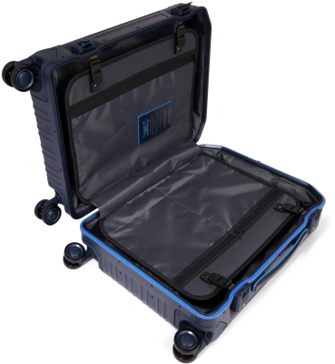 Чемодан Piquadro ALUB2 (BV4425ALUB2/BLU2) 40x20x55см 31л. 4.510кг. алюминий темно-синий