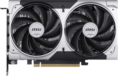 Видеокарта MSI PCI-E 5.0 RTX 5050 8G VENTUS 2X OC NVIDIA GeForce RTX 5050 8Gb 128bit GDDR6 2602/20000 HDMIx1 DPx3 HDCP Ret